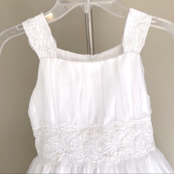 American Princess Communion/flower girl dress sz 7 - Picture 10 of 12